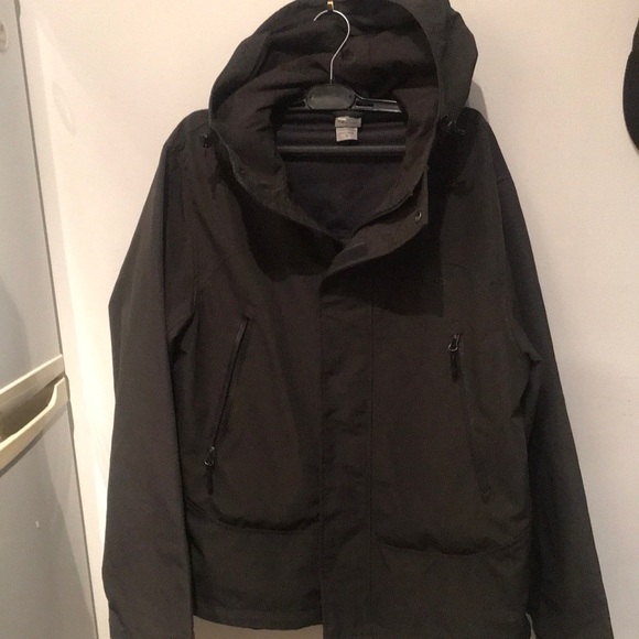 Brand New Waterproof Champion Hooded Jacket with multiple pockets copper grey - Picture 2 of 10
